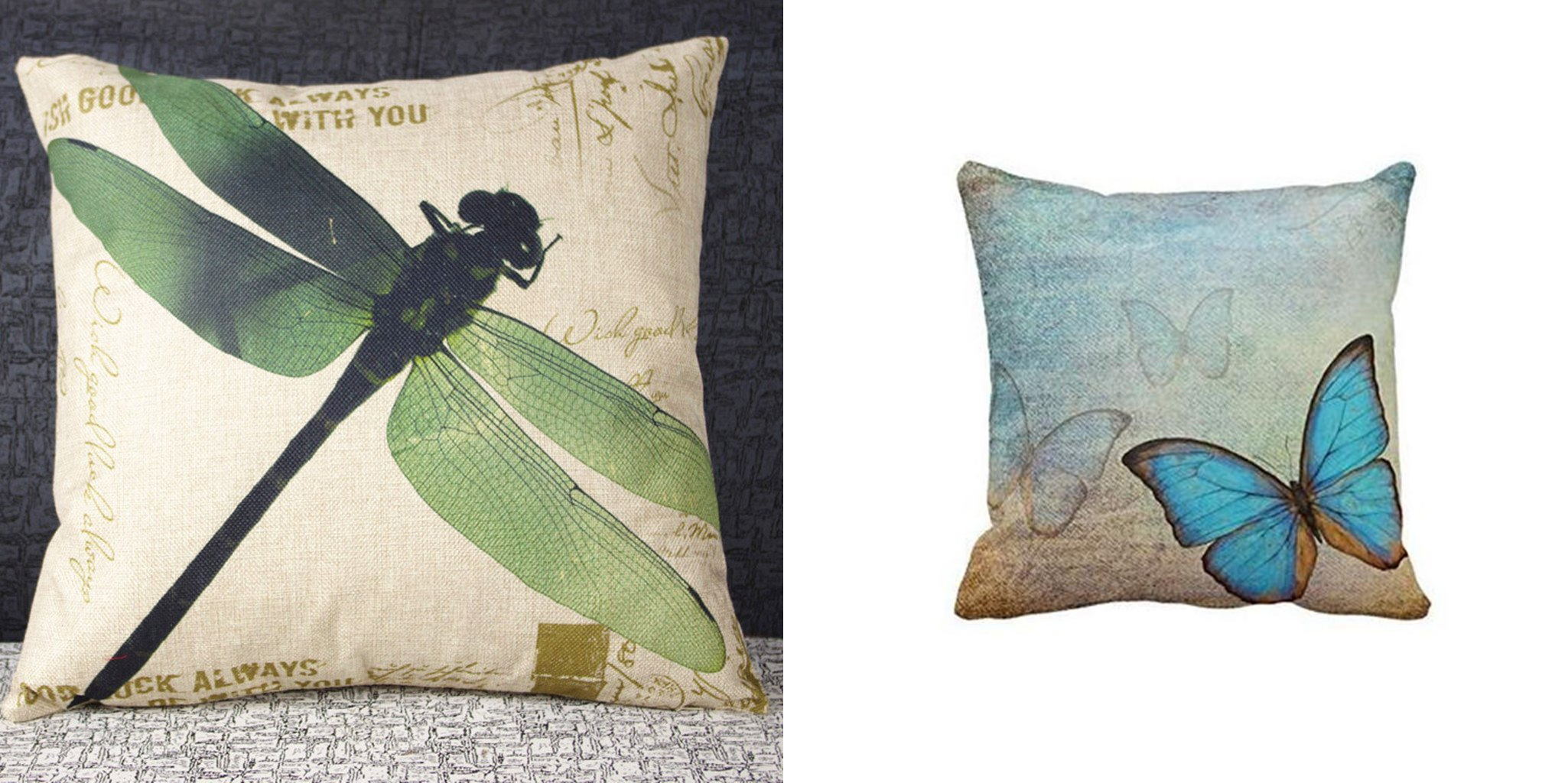 Nature Inspired Throw Pillow Covers From $1.70 Shipped!!