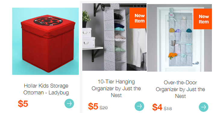 Get Your Home Organized! Hollar: Nest Organizing Sale = Items Start at Only $2!