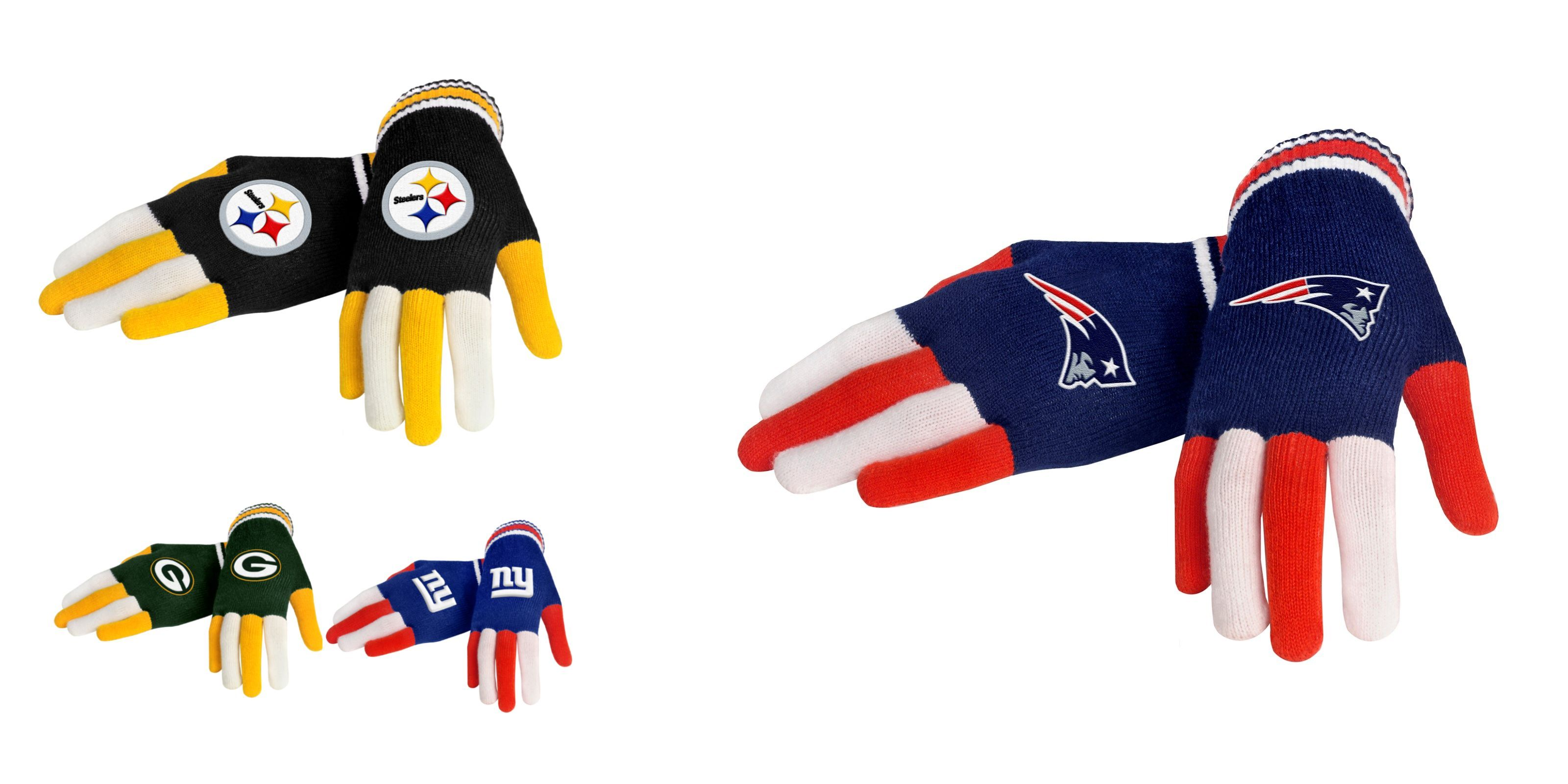 NFL Team Logo Knit Gloves Only $8.99! Support Your Favorite Team!