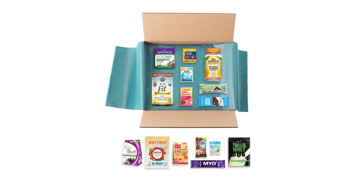 New Year New You Amazon Nutrition Sample Box Only $14.99 Shipped! Plus, Get $14.99 Back in Amazon Credit!