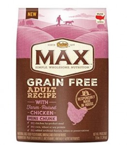 NUTRO MAX Grain Free Natural Adult Dry Dog Food – Only $23.96!
