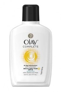 Olay Complete All Day Moisturizer with Broad Spectrum SPF 15 Sensitive, 6.0 Fl Oz (Pack of 2) – Only $11.19! Exclusively for Prime Members!