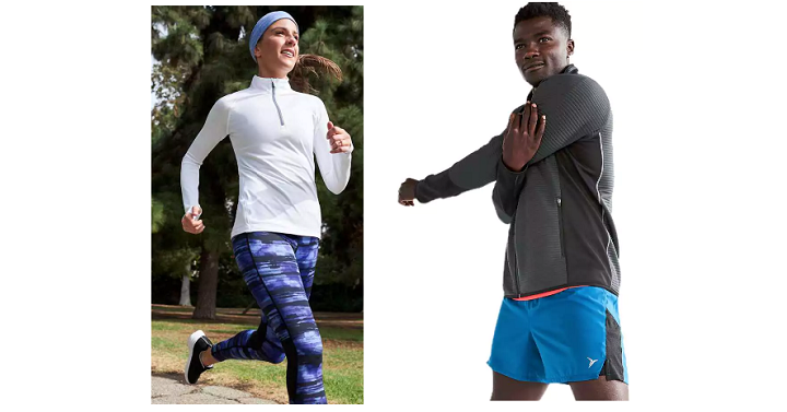 YAY! Old Navy: Take 50% off All Active Wear! Prices Start at Just $7!