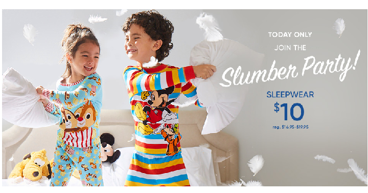 HOT! Disney Store: ALL Sleepwear Only $10 Each! (Reg. $16.95-$19.95) Choose from: Moana, Frozen, Star Wars, Mickey Mouse and More!