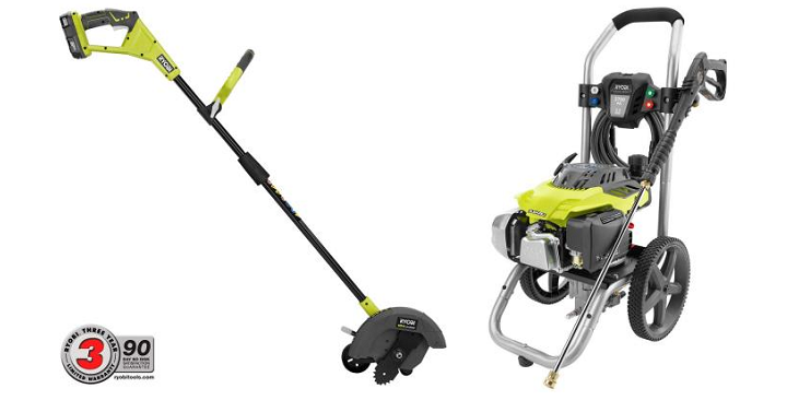 Home Depot: Save up to 33% off Ryobi Cordless Outdoor Power Items! Pressure Washer Only $199 Shipped (Reg. $299) and More!