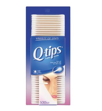Q-tips Cotton Swabs 500 Count (4 Pack) – Only $9.10!