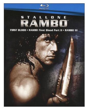 Rambo 1-3 Box Set – Only $9.96!