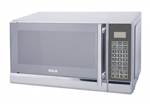 RCA 0.7 Cubic Foot Microwave, Stainless Steel Design – $49!