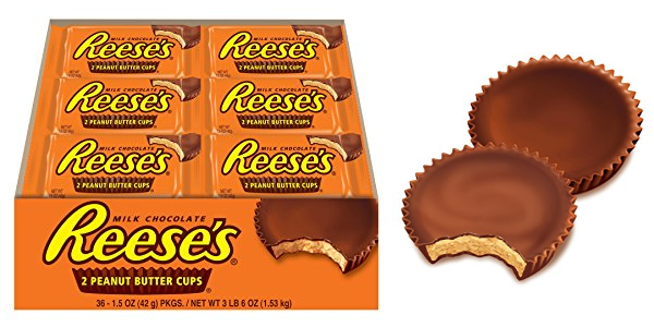 *HOT* 36-ct Pack of Reese’s Cups ONLY $13.56!! Just 38¢ EACH!!