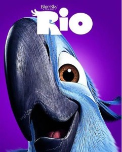 Rio (Bluray/DVD/Digital Copy) – Only $4.99!