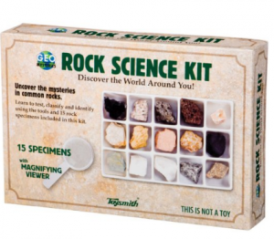 Toysmith Rock Science Kit $8.88