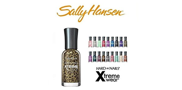 Lot of 10 Sally Hansen Hard as Nails Xtreme Wear Nail Polishes Just $15.79 Shipped! No Repeats!