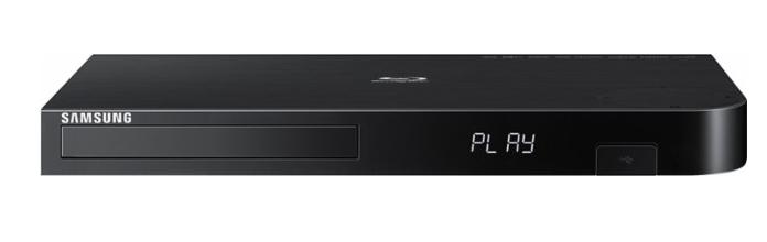 Samsung Streaming 4K Upscaling 3D Wi-Fi Built-In Blu-ray Player in Black – Only $84.99!