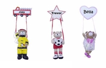 Plush Hanging Name Tags Only $6.99! Great for Kids Rooms!