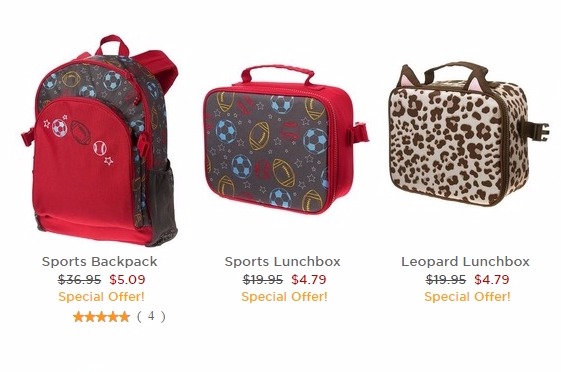 Soft Lunchboxes Only $4.79 SHIPPED From Gymboree!! FREE Shipping on ALL Orders!