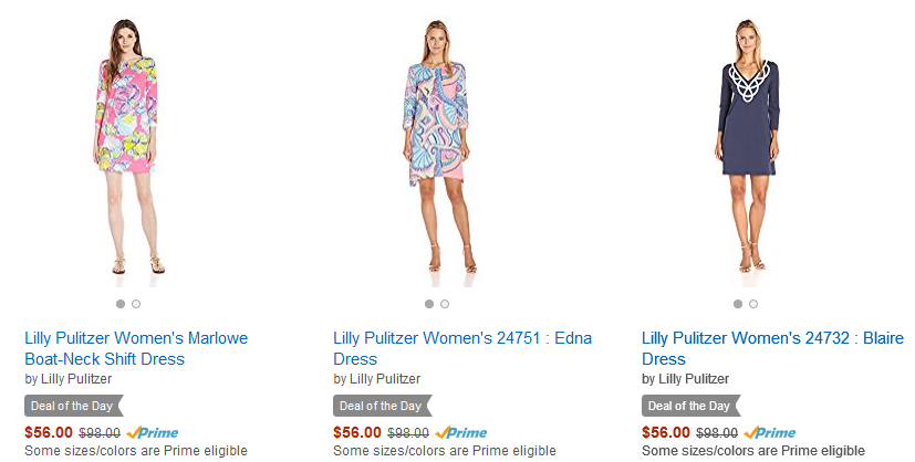 Up to 50% Off Lilly Pulitzer Clothing! Priced from $36.00!