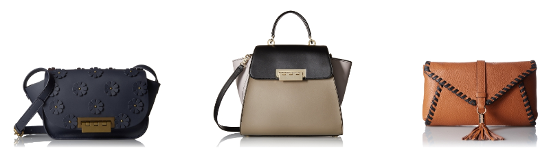 Up to 60% off Handbags featuring ZAC Zac Posen, Kate Spade, Marc Jacobs & more! Priced from $23.50!