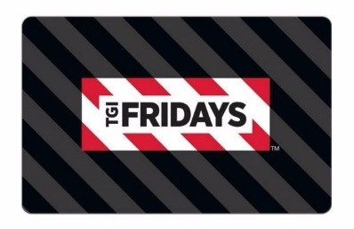 *HOT* TGI Fridays $25 Gift Card for Only $15!! (Pre-owned With 45-day Guarantee)