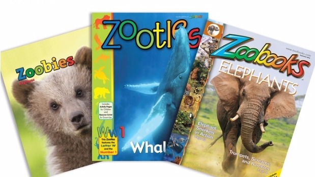 Zoobooks Subscription From $4.00 After 20% OFF Groupon Code!!
