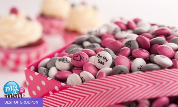 Personalized Valentine’s Day M&M’s Only $10.50!! 30% OFF Groupon!
