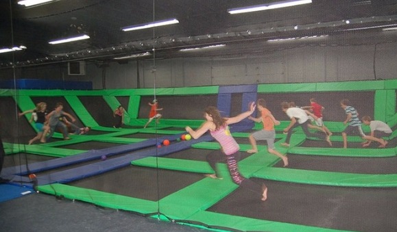 $10 off Your Next Groupon of $20 or More! The Wairhouse Trampoline Park for 4 Only $14 in Salt Lake!!