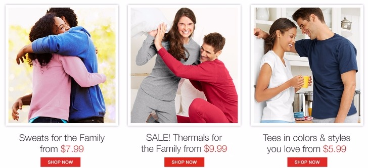 FREE Shipping From Hanes! GREAT Prices on Comfy Clothes, Thermals, Bras, and MORE!!