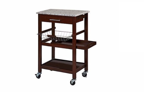 Essential Home Torres Kitchen Cart $79.99 + $60.79 Back in Points!