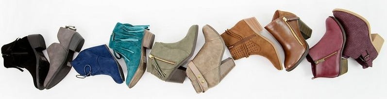 Fashion Friday! All the Boots – Starting under $20! Free shipping!