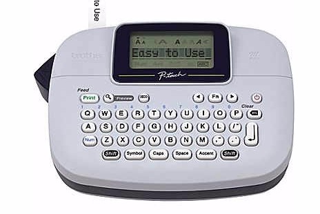 Brother P-Touch PT-M95 Personal Label Maker—$8.49 With FREE Pickup!