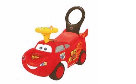 Lightning McQueen Ride On Toy Only $25.00!