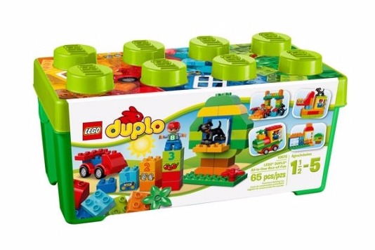 LEGO DUPLO All-in-One Box of Fun Building Set—$19.99! (Reg $29.99)