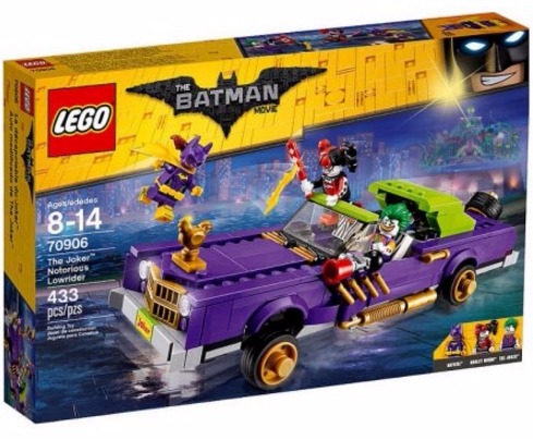 LEGO Batman Movie The Joker” Notorious Lowrider Only $34.99!