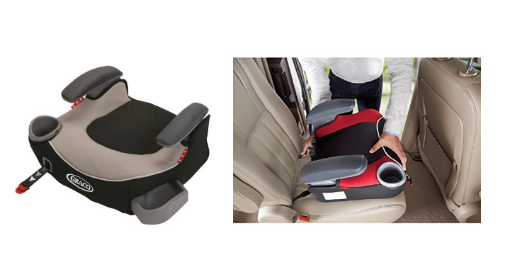 Graco Affix Backless Youth Booster Car Seat with Latch System Only $18.99! (Reg. $34.99)