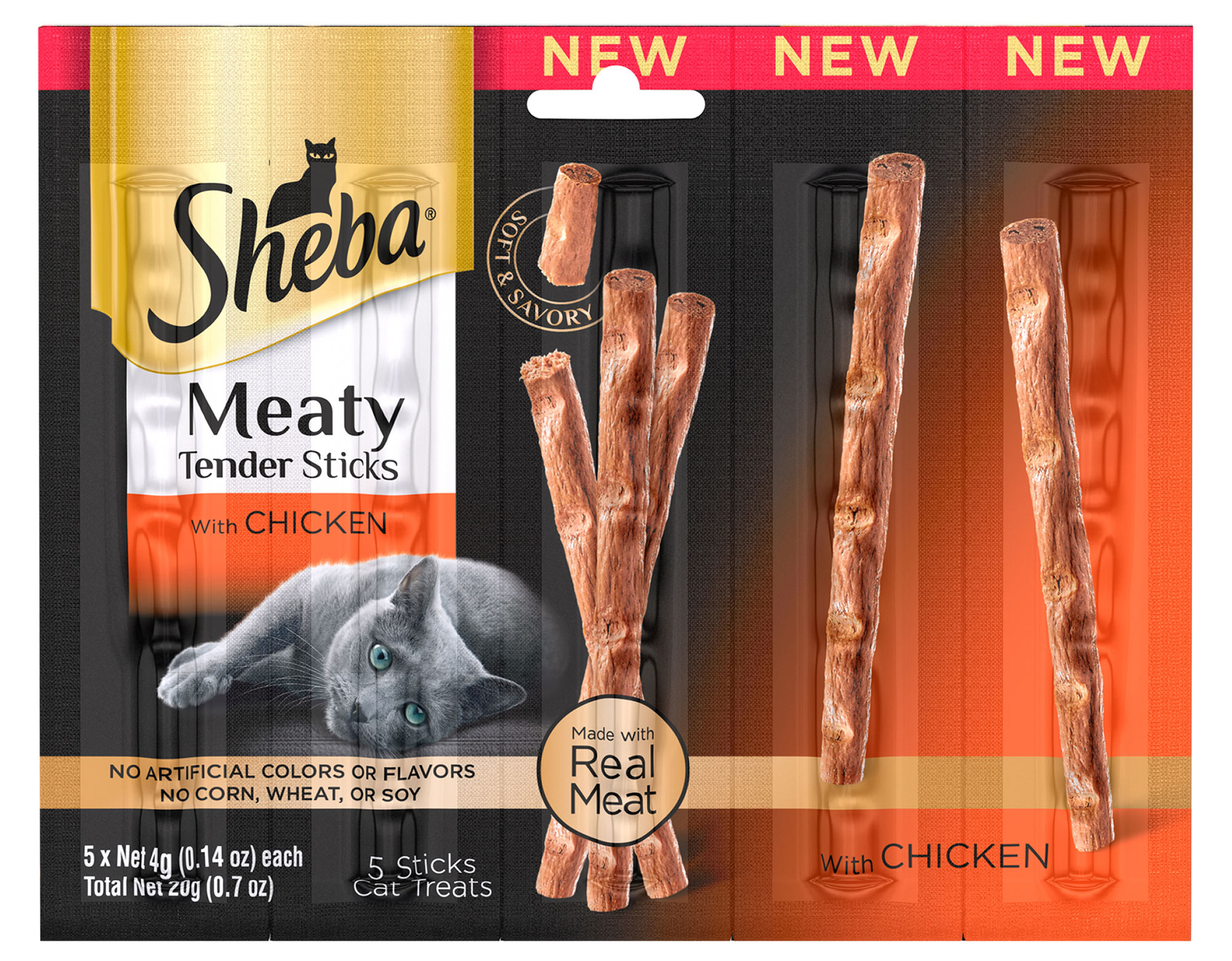 Free Sheba Meaty Sticks Cat Treats with the Kmart App!!