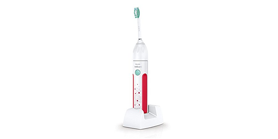 Pink Philips Sonicare Essence Sonic Electric Rechargeable Toothbrush—$19.95!