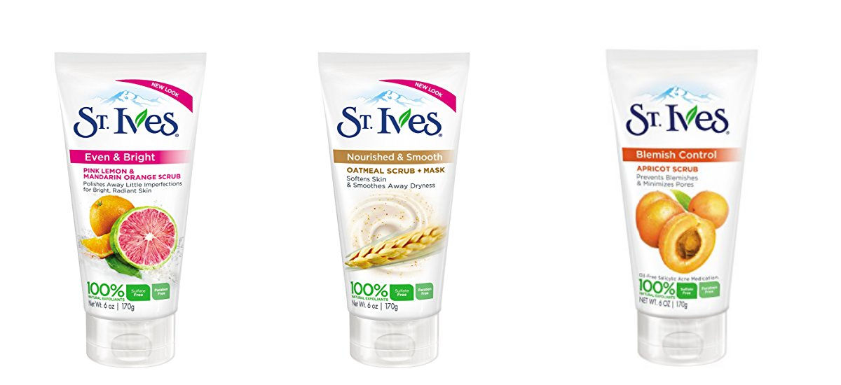 St Ives Face Scrubs Only $2.27 Shipped!