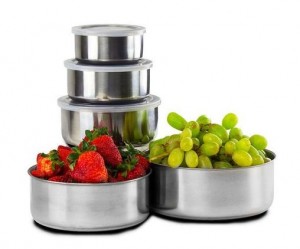 10-Piece Stainless Steel Bowl Set – Only $11.99!