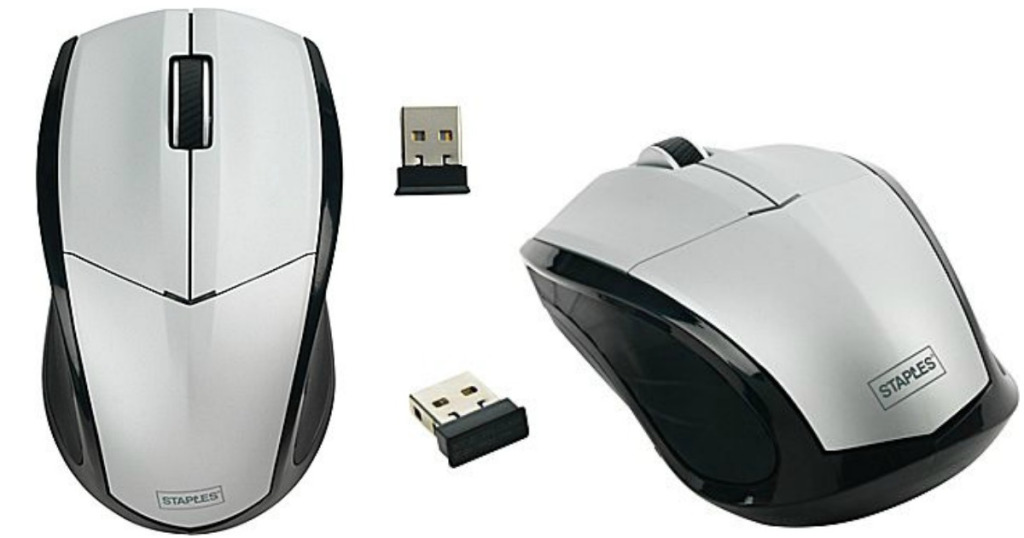 Staples Wireless Mouse ONLY $4.99!! FREE Pickup!