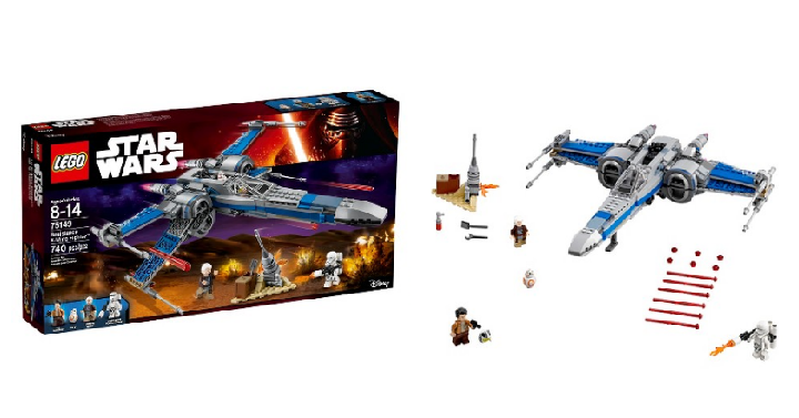 Wow! LEGO Star Wars Resistance X-Wing Fighter Only $54.99 Shipped! (Reg. $71.99)