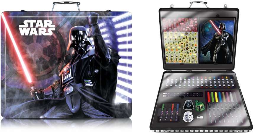 Star Wars Large Art and Stationary Activity Set—$9.86!!