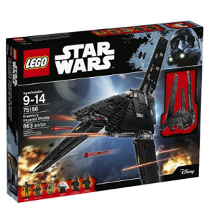 LEGO STAR WARS Krennic’s Imperial Shuttle $78.99!