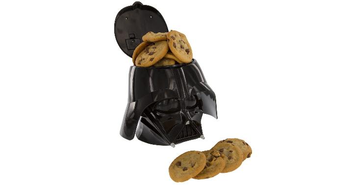 Star Wars Darth Vader Cookie Jar with Authentic Movie Sounds – Only $29!