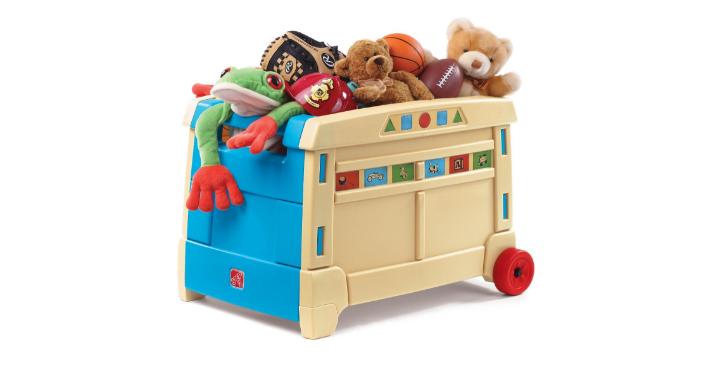 Kohl’s Cardholders: Get TWO Step2 Lift & Roll Toy Box for Only $46.18!