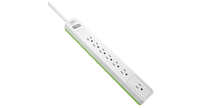 APC 7-Outlet Surge Protector Only $9.95! (Reg. $15.39)