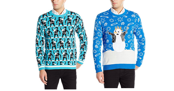 Ugly Christmas Sweaters Starting at Only $3.88! (Reg. $59.99)
