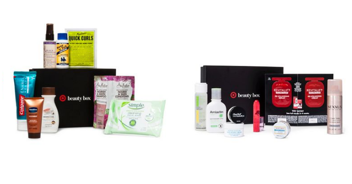 RUN! Target’s January Beauty Boxes Available Now! Box #1 Only $10 Shipped ($38 Value) & Box #2 Only $5.00 Shipped! ($20 Value)