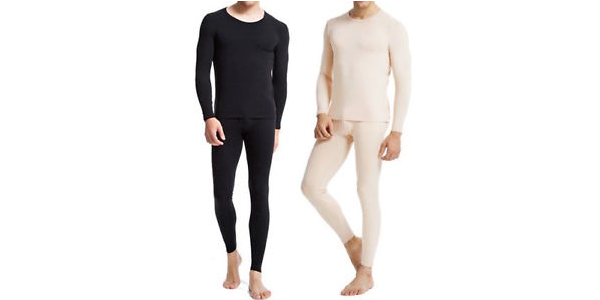 Men’s Cotton Thermal Underwear Top and Bottom Only $6.78 SHIPPED!