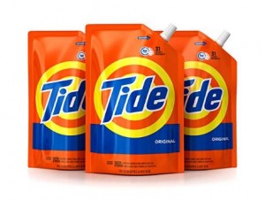 Tide Smart Pouch Original Scent HE Turbo Clean Liquid Laundry Detergent (Pack of 3) – Only $14.09!