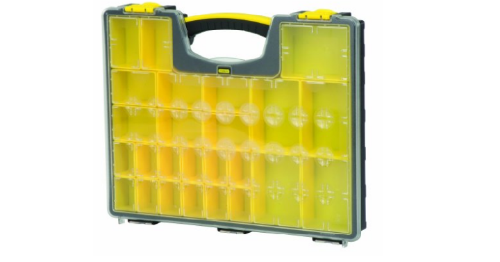 Highly Rated- Stanley Removable Compartment Professional Organizer for only $11.42! (Reg. $14.31)