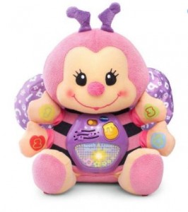 Vtech Touch & Learn Musical Bee in Pink – Only $11.41!
